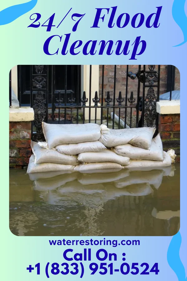 24/7 Flood Cleanup in Cedar Point, NC
